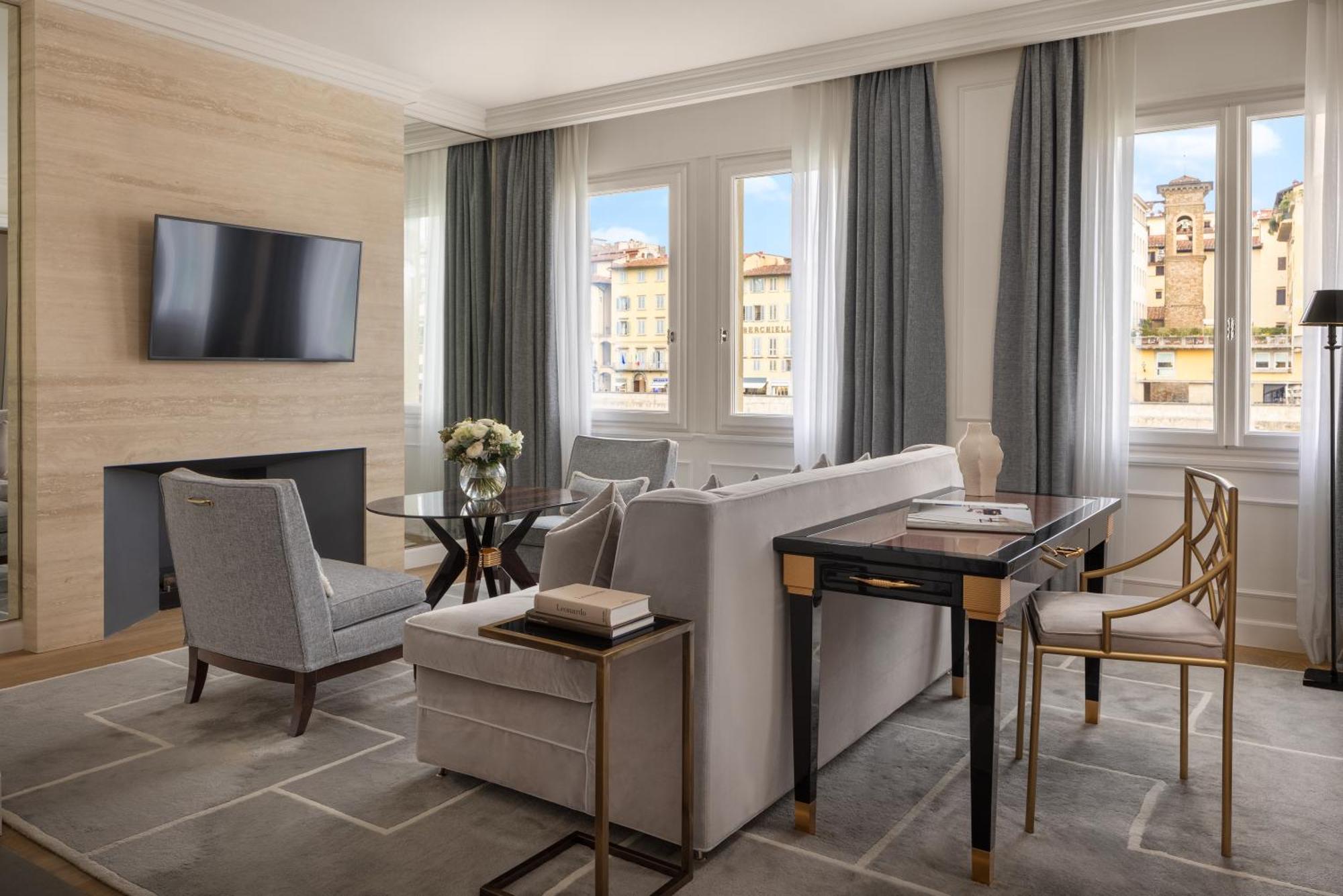 Lungarno Luxury Apartments - By Lungarno Collection Firenze Kültér fotó